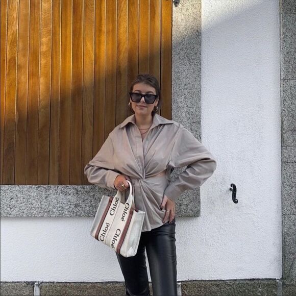 Zara cut out shirt - Picture 7 of 10